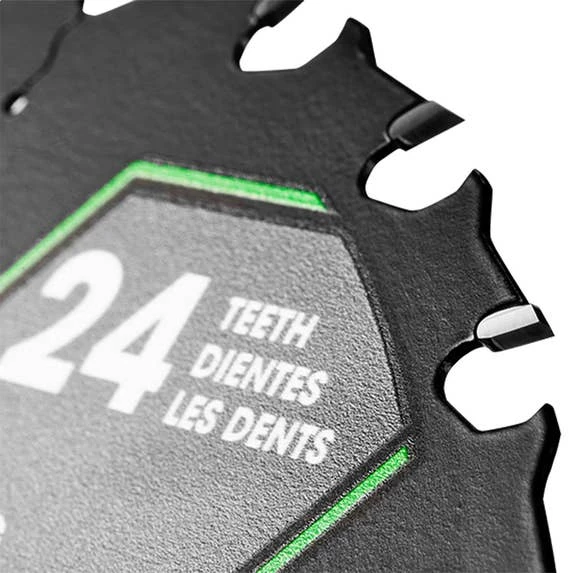 Flex Power Tools Flex 6-1/2" 24-Tooth Carbide Circular Saw Blade FA201002 4 Flex Power Tools Flex 6-1/2" 24-Tooth Carbide Circular Saw Blade FA201002 - Image 2