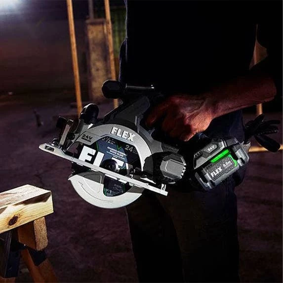 Flex Power Tools Flex 6-1/2" 24-Tooth Carbide Circular Saw Blade FA201002 5 Flex Power Tools Flex 6-1/2" 24-Tooth Carbide Circular Saw Blade FA201002 - Image 3