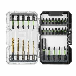 Flex Power Tools Flex 31 Piece Impact Drill & Drive Stack Pack Bit Set FAM10001-31