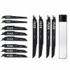 Flex Power Tools Flex 12 Piece Demolition Reciprocating Saw Blade Set FAM20201-12 -Festool Shop fam20201