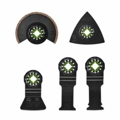 Flex Power Tools Flex 5 Piece Oscillating Accessory Tiling Project Set FAM40002-5