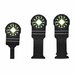 Flex Power Tools Flex 3 Piece Oscillating Accessory Plunge Cutting Blade Set FAM40101-3