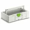 Festool Systainer3 ToolBox SYS3 TB L 137 204867 -Festool Shop fest 204867 00pdsb4unny2rtki
