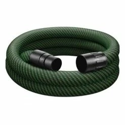 Festool Braided Sleeve Antistatic Suction Hose 36mm X 3.5m AS/CTR 204924