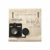 Festool Replacement Filter Bags For Ct 22 Dust Extractor; (5 Pack) 452970 -Festool Shop fest 452970 yxg7z2uacgdw0qln