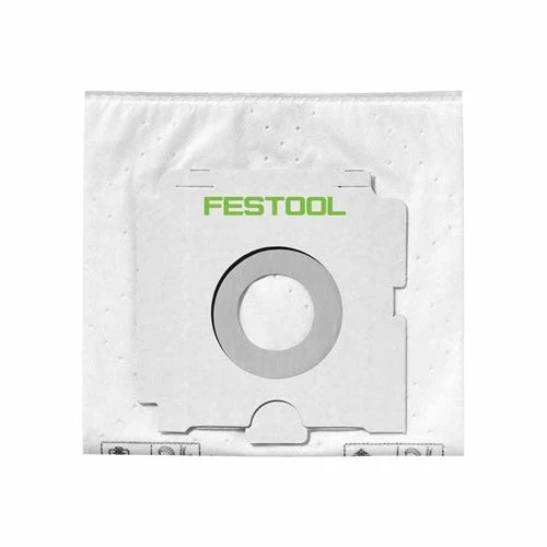 Festool Selfclean Filter Bag For SC FIS-CT 26; (5 Pack) 496187 3 Festool Selfclean Filter Bag For SC FIS-CT 26; (5 Pack) 496187