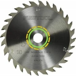 Festool Universal Saw Blade For TS 55 Plunge Cut Saw - 28 Tooth 496304