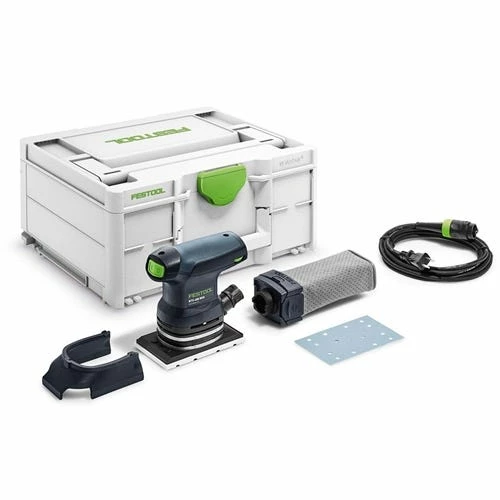 Festool RTS 400 REQ-Plus US Orbital Sander W/ Systainer3 576054 3 Festool RTS 400 REQ-Plus US Orbital Sander W/ Systainer3 576054