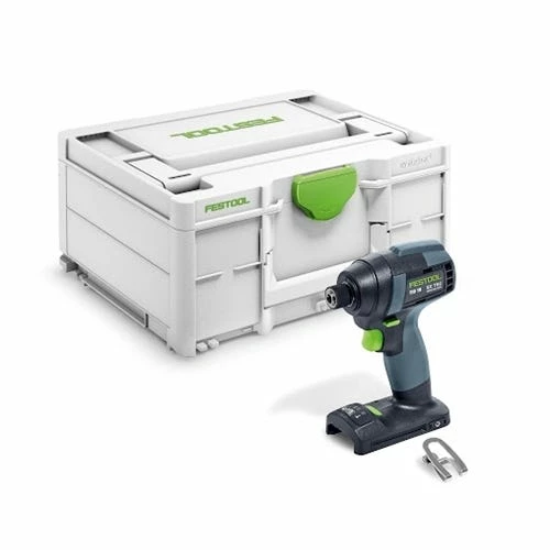 Festool 18V Cordless TID 18 Impact Driver Basic (Bare Tool) 576479 3 Festool 18V Cordless TID 18 Impact Driver Basic (Bare Tool) 576479