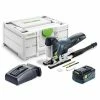 Festool 18V Cordless Jigsaw Carvex PSC 420 EBI-Plus (4.0 Ah) Kit 576527