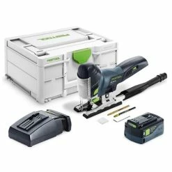 Festool 18V Cordless Jigsaw Carvex PSC 420 EBI-Plus (4.0 Ah) Kit 576527