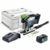 Festool 18V Cordless Carvex Jigsaw PSBC 420 EBI-Plus (4.0 Ah) Kit 576535