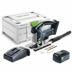 Festool 18V Cordless Carvex Jigsaw PSBC 420 EBI-Plus (4.0 Ah) Kit 576535