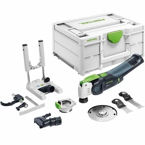Festool 18V Cordless Oscillator Vecturo Multi-Tool StarLock OSC 18 E-Basic Set (Bare Tool) 576588 3 Festool 18V Cordless Oscillator Vecturo Multi-Tool StarLock OSC 18 E-Basic Set (Bare Tool) 576588