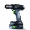 Festool 18V Cordless T 18+3-E Drill Driver Basic (Bare Tool) 576758