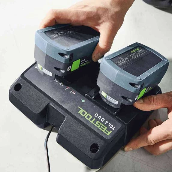 Festool Rapid Charger TCL 6 DUO 577018 7 Festool Rapid Charger TCL 6 DUO 577018 - Image 5