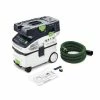 Festool Cordless Mobile Dust Extractor CTC MIDI I HEPA-Basic CLEANTEC 577069 -Festool Shop fest 577069 1