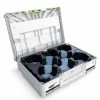 Festool Systainer3 Granat 60-180 Grit Abrasive Assortment For ROTEX RO 90 DX Sanders SYS-STF D90/93 V GR Set 577127 -Festool Shop fest 577127 piphpsatihel3hra