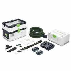 Festool Cordless Mobile Dust Extractor CTC SYS I HEPA-Plus CLEANTEC 577390