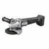 Flex Power Tools Flex 24V Variable Speed 5" Angle Grinder W/ Paddle Switch (Tool Only) FX3171A-Z -Festool Shop fx3171a z