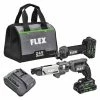 Flex Power Tools Flex 24V Drywall Screw Gun, AutoFeed Attachment & Cut-Out Tool Combo Kit (2.5Ah) FXM203-2A 2 Flex Power Tools Flex 24V Drywall Screw Gun, AutoFeed Attachment & Cut-Out Tool Combo Kit (2.5Ah) FXM203-2A -Festool Shop fxm203 uktprybeoxr54by4