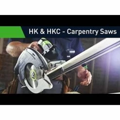 Festool HK 55 EQ-F-Plus-FSK Track Saw W/ T-Loc Systainer 575085 -Festool Shop hqdefault 29