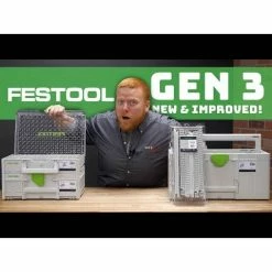 Festool Systainer3 For 90mm Rotex RO 90 Abrasives SYS-STF-D77/D90/93V 576784 9 Festool Systainer3 For 90mm Rotex RO 90 Abrasives SYS-STF-D77/D90/93V 576784 -Festool Shop hqdefault 7 21