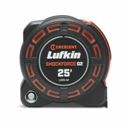 Crescent Tools Lufkin 1-1/4" X 35' Shockforce G2 Tape Measure L1235-02