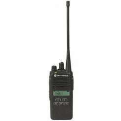 Motorola Two-Way Radios Motorola CP185 Series Analog Two-Way 16 Channel VHF Portable Radio AAH03KEF8AA7AN