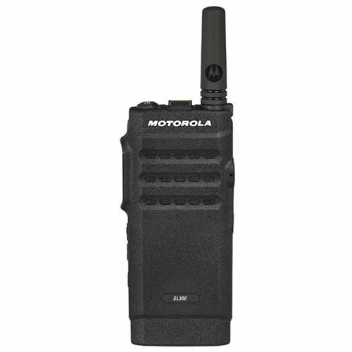 Motorola Two-Way Radios Motorola SL300 Series Non-Display Two-Way 2 Channel VHF Portable Radio AAH88JCC9JA2AN 3 Motorola Two-Way Radios Motorola SL300 Series Non-Display Two-Way 2 Channel VHF Portable Radio AAH88JCC9JA2AN
