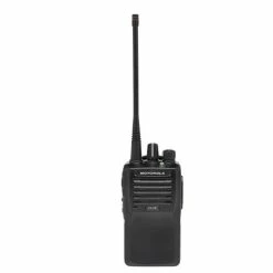 Motorola Two-Way Radios Motorola VX-260 Series Two-Way 16 Channel VHF Analog Portable Radio AC128N501-MOT-NA