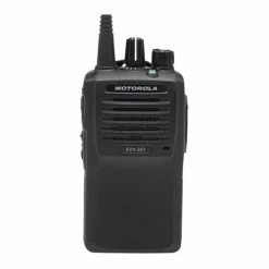 Motorola Two-Way Radios Motorola EVX-261 Series Two-Way 16 Channel UHF 403-470 MHz Portable Radio AC137U502-MOT-NA