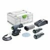 Festool Cordless Eccentric Sander ETSC 125 3,0 I-Plus 576378 -Festool Shop sand