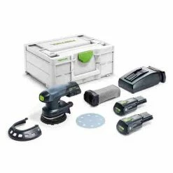 Festool Cordless Eccentric Sander ETSC 125 3,0 I-Plus 576378
