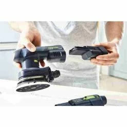 Festool Cordless Eccentric Sander ETSC 125 3,0 I-Plus 576378 -Festool Shop sand3