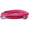 Southwire Tools & Equipment Southwire 12/3 25' SJTW Cool Pink Extension Cord W/ Lighted End 2577SW000A -Festool Shop sou2577sw000a htp4lxdfzpzzlt0o
