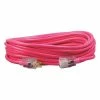 Southwire Tools & Equipment Southwire 12/3 50' SJTW Cool Pink Extension Cord W/ Lighted End 2578SW000A -Festool Shop sou2578sw000a ej4xkcrn0gjfdwof