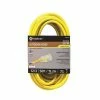 Southwire Tools & Equipment Southwire 50' 12/3 SJTW Outdoor Extension Cord With Lighted End (Yellow) 2588SW0002 -Festool Shop sou2588sw0002 tymxu6e6hgxpu2tu