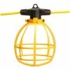Southwire Tools & Equipment Southwire 100' String Light 10 Outlet 1,500 Watt Max (No Bulbs) LED Or Incandescent 7145SW