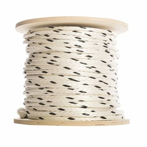 Southwire Tools & Equipment Southwire QWIKrope 1/4" X 300' 12 Strand UHMWPE Rope W/ 7;500 Lb. Average Breaking Strength SPR-143 3 Southwire Tools & Equipment Southwire QWIKrope 1/4" X 300' 12 Strand UHMWPE Rope W/ 7;500 Lb. Average Breaking Strength SPR-143