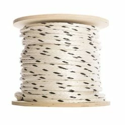 Southwire Tools & Equipment Southwire QWIKrope 1/8" X 300' 12 Strand UHMWPE Rope W/ 1;100 Lb. Average Breaking Strength SPR-183