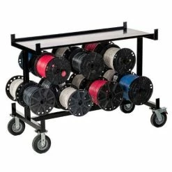 Southwire Tools & Equipment Southwire Wire Wagon 510 - XL Conduit & Wire Cart WW-510