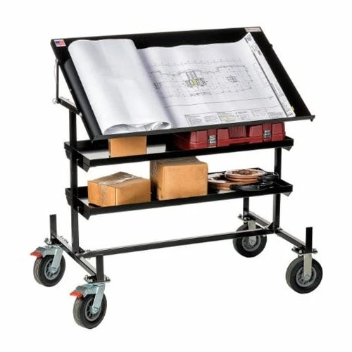 Southwire Tools & Equipment Southwire Wire Wagon 550 - Mobile Print Table W/ Storage WW-550 3 Southwire Tools & Equipment Southwire Wire Wagon 550 - Mobile Print Table W/ Storage WW-550