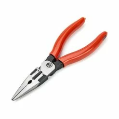 Crescent Tools Crescent Z2 6" Long Nose Pliers Dipped Handle Z6546-06